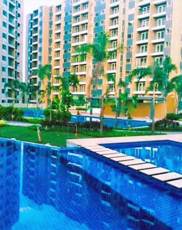 Thumbnail: The Hive - 2 Bedroom Corner Bare Unit with Balcony for Sale