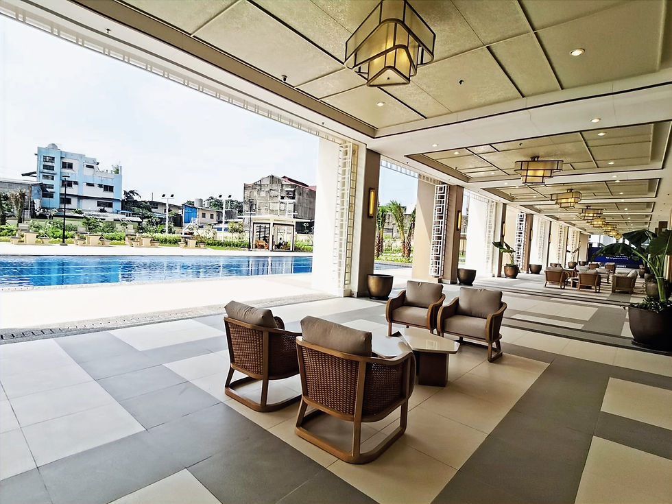 縮圖：Pool side area of The Celandine