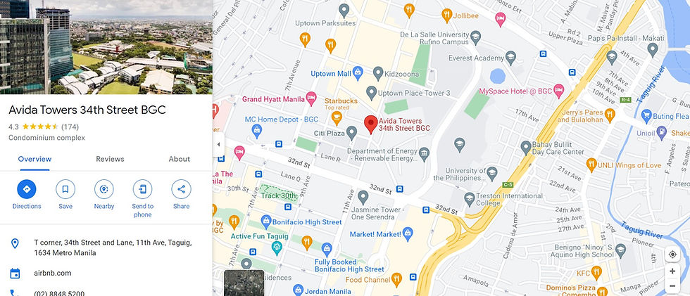 Thumbnail: Avida Towers 34th Street (T1) - 2 Bedroom Unit for Rent