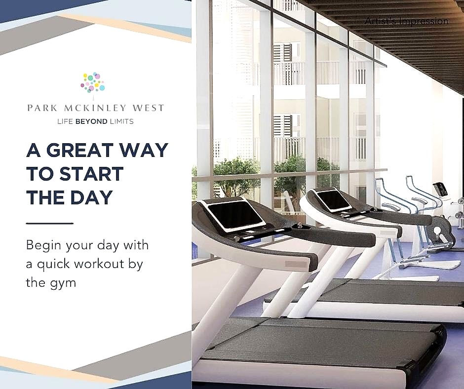Thumbnail: Park McKinley West - 1 Executive Bedroom w/ Balcony for Sale