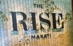 Photo of The Rise Makati logo.