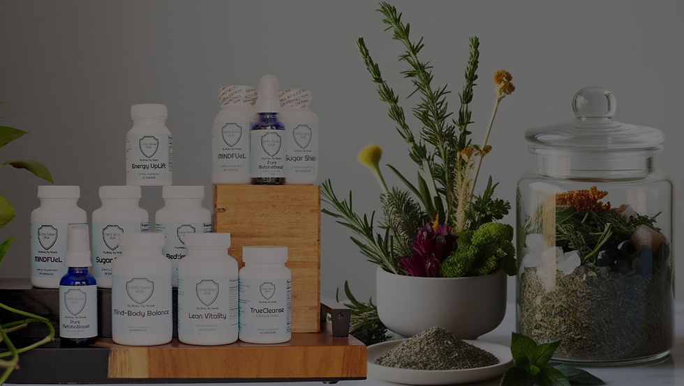 Premium, Clinically Proven Supplements & Coaching