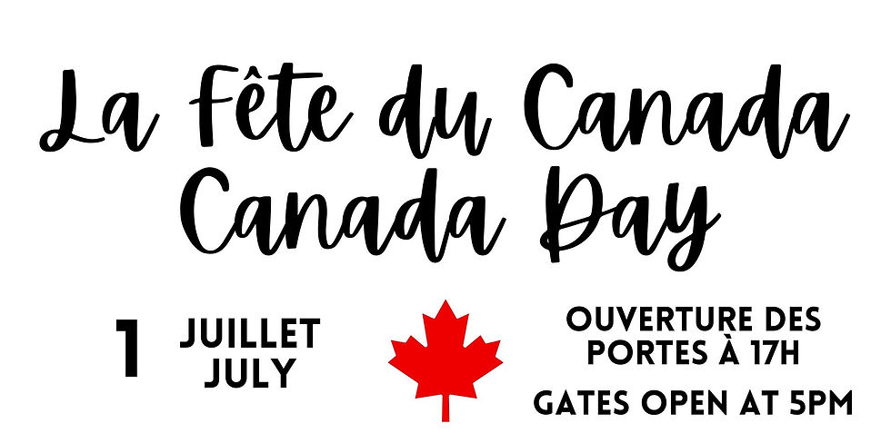 Fête du Canada | Canada Day