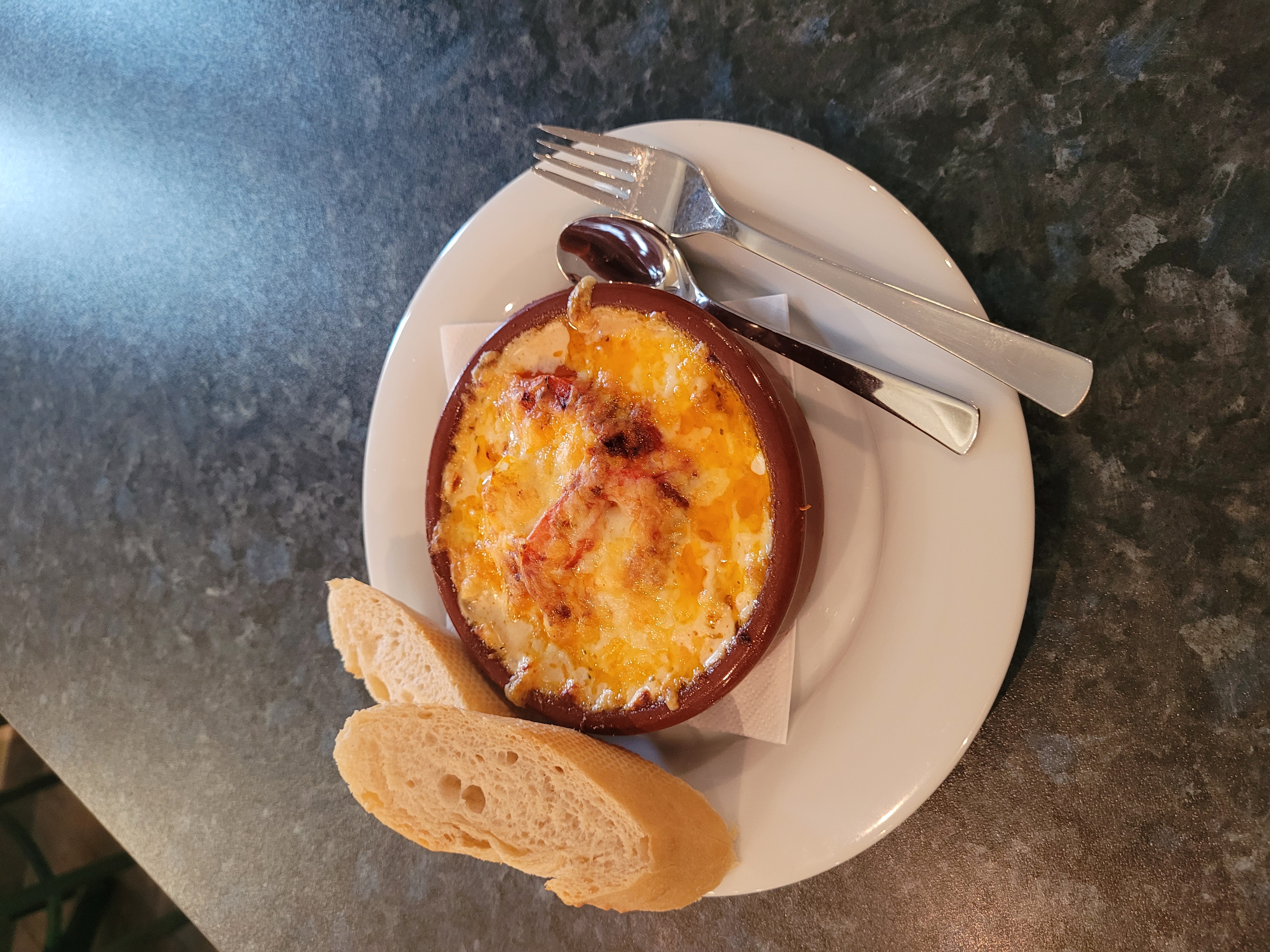 Arranged Food and Objects