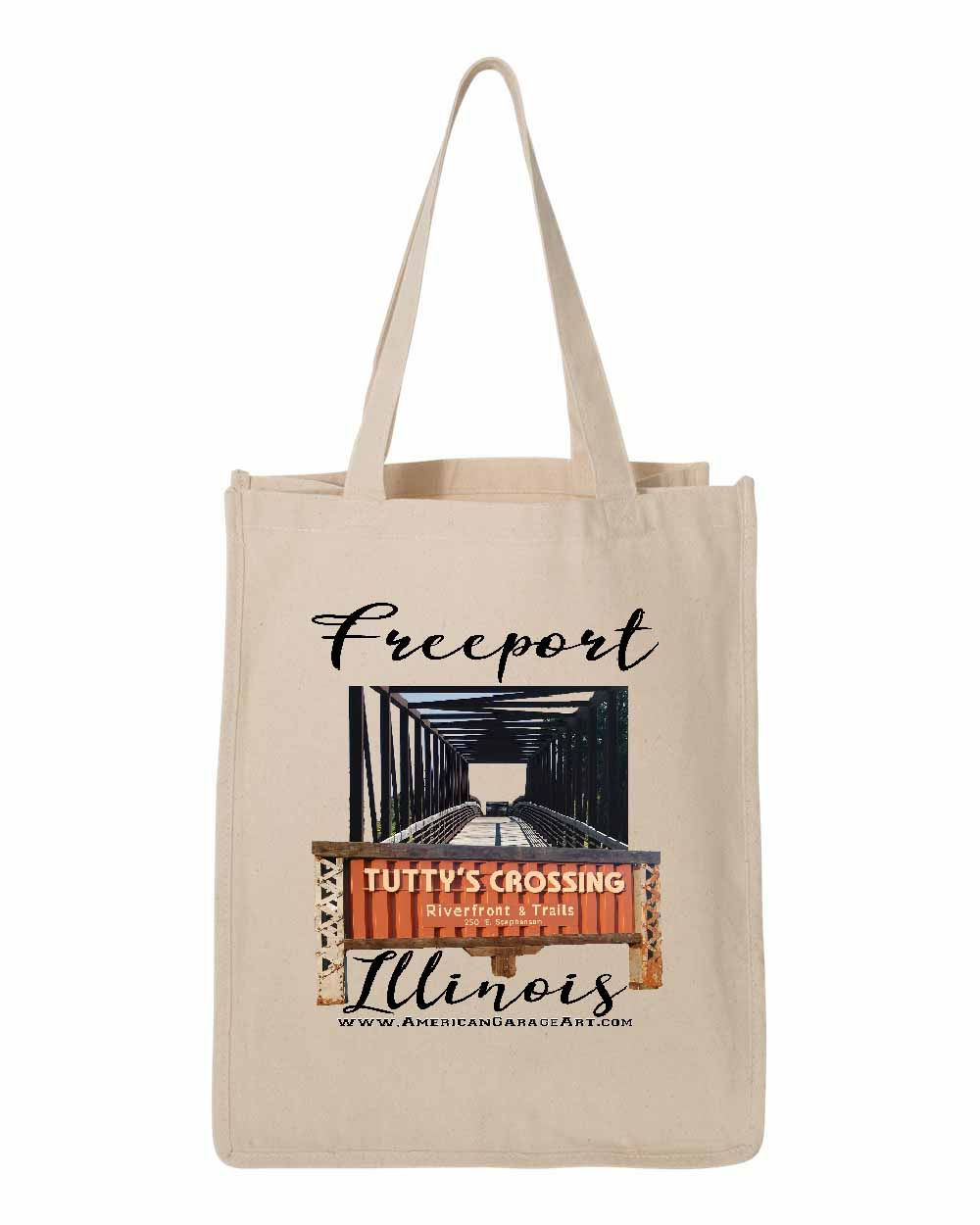 Tutty's Crossing Bag - Freeport, IL