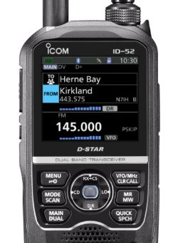 Icom ID52 ICF File for Hotspots