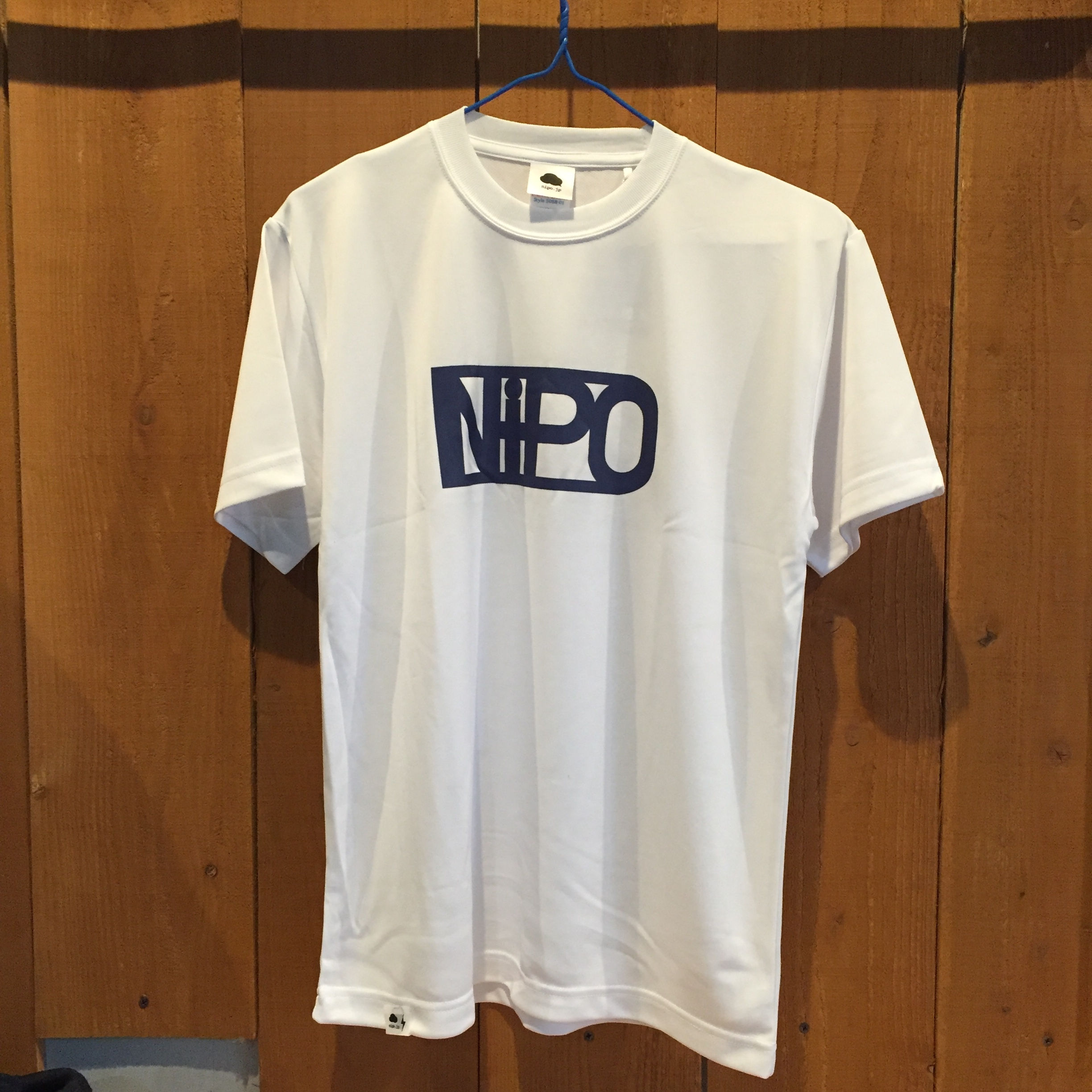 スーパードライ メッシュTee white