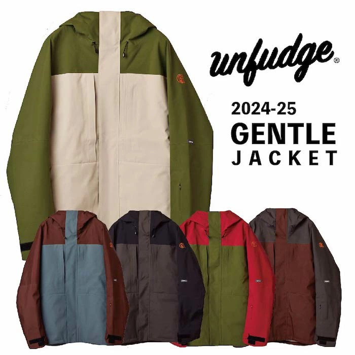 unfudge snow wear 2023-2024新品 PEEP JAKET