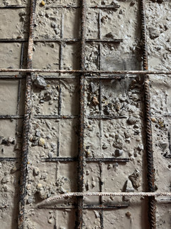 Lit d'armature pendant chantier BlueSpine de protection cathodique à courant imposé