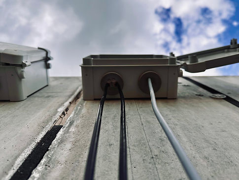 Boitier de jonction et connectique BlueSpine pour la protection cathodique dans le béton armé