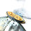 Thumbnail: Tsavorite Diamond Butterfly Brooch in Titanium