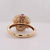 Thumbnail: 3.28ct Opal Ring with Pink Sapphire in 18K Rose Gold