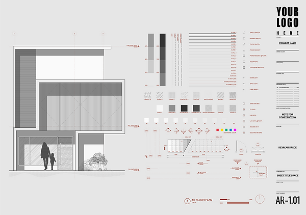 AutoCAD Template | Sakti Studio | Indonesia autocad-template-sakti-studio-indonesia