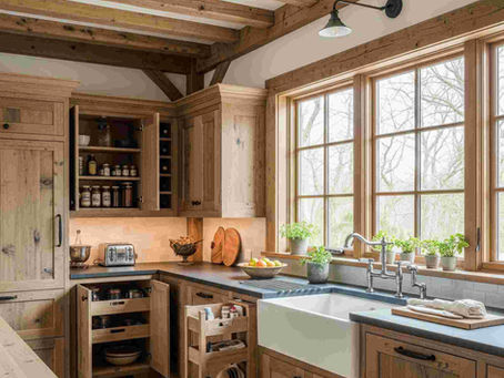 The Art of Bespoke Cabinetry: Crafting Your Dream Kitchen