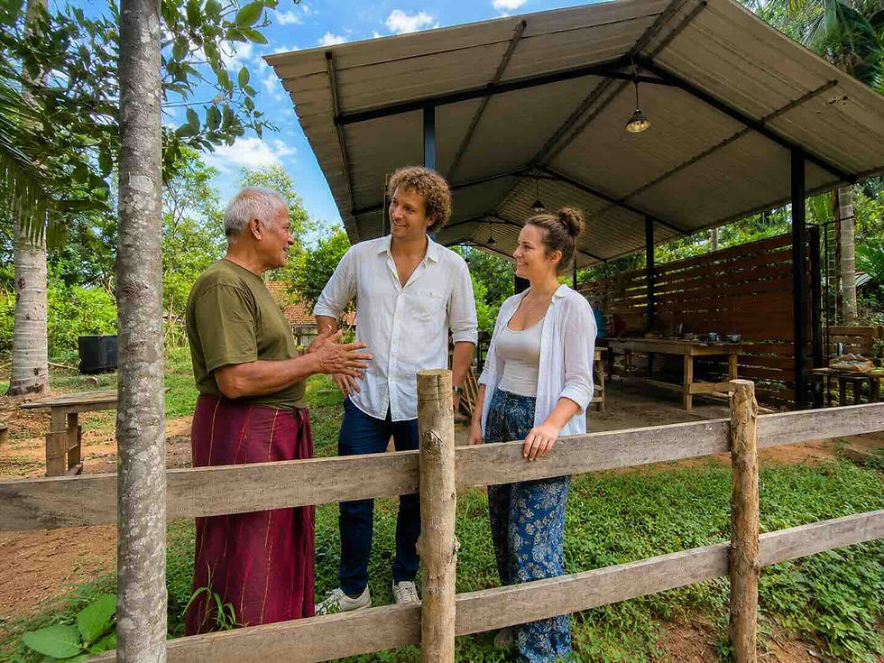 Woody Land Artisans cultural experience in Giriulla on the journey towards Sri Lanka Cultural Triangle