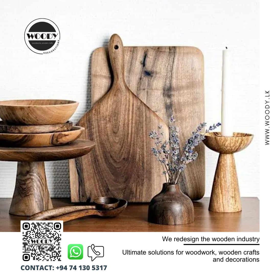 Woody Serving Boards