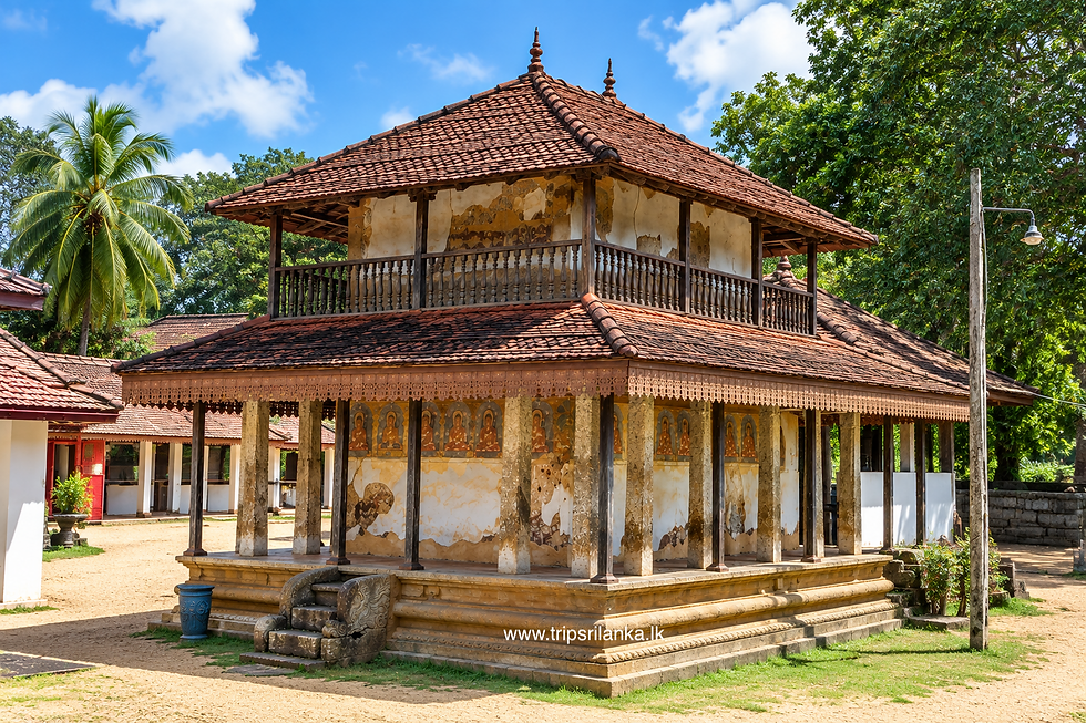 Trip Sri Lanka Dambadeniya Kingdom & Palace Complex travel guide