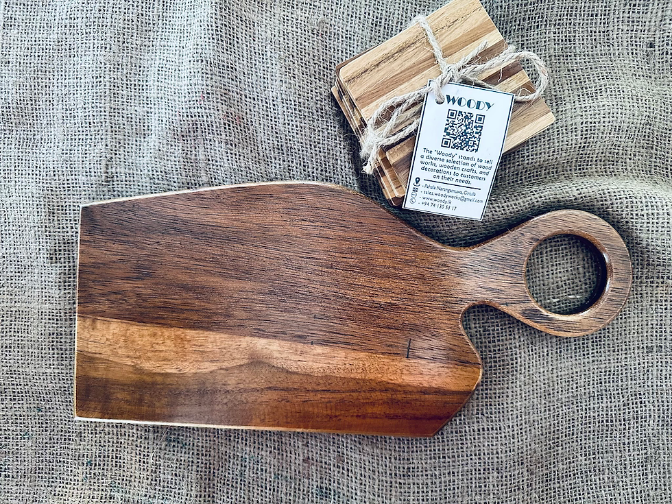 Woody Rustic Serving Board
2 WD-0103