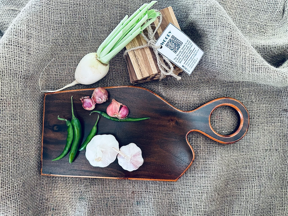 Woody Rustic Serving Board
1 WD-0105