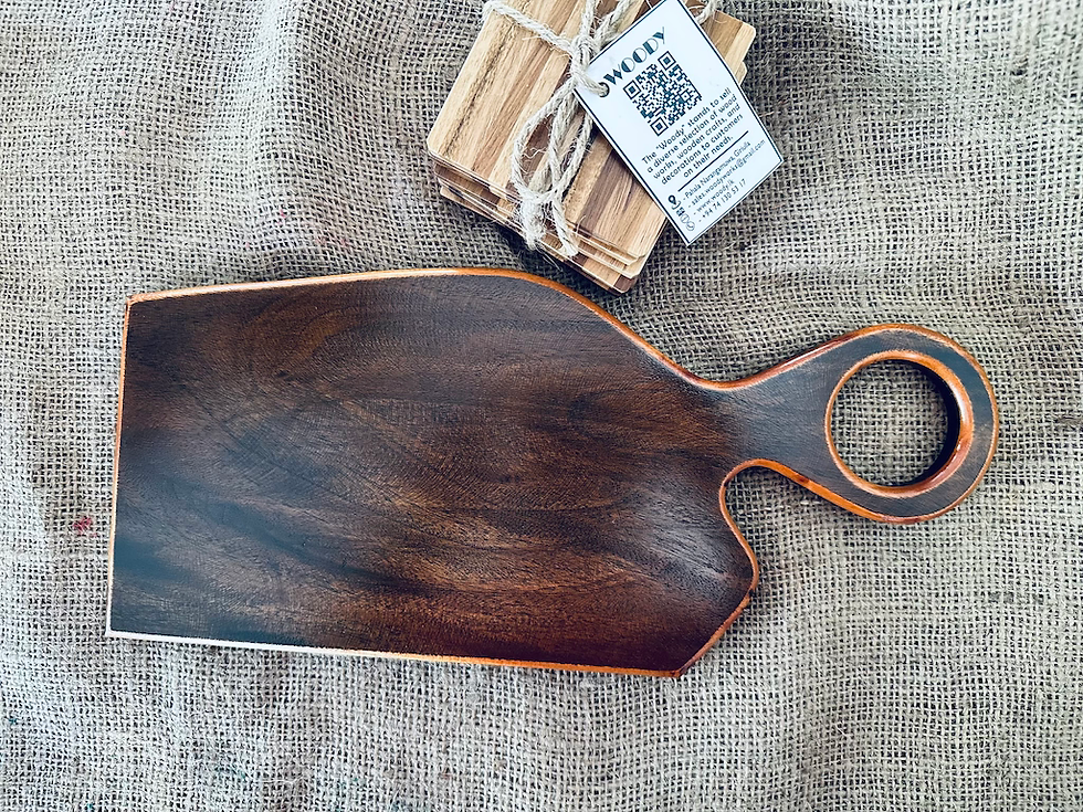 Woody Rustic Serving Board
2 WD-0102