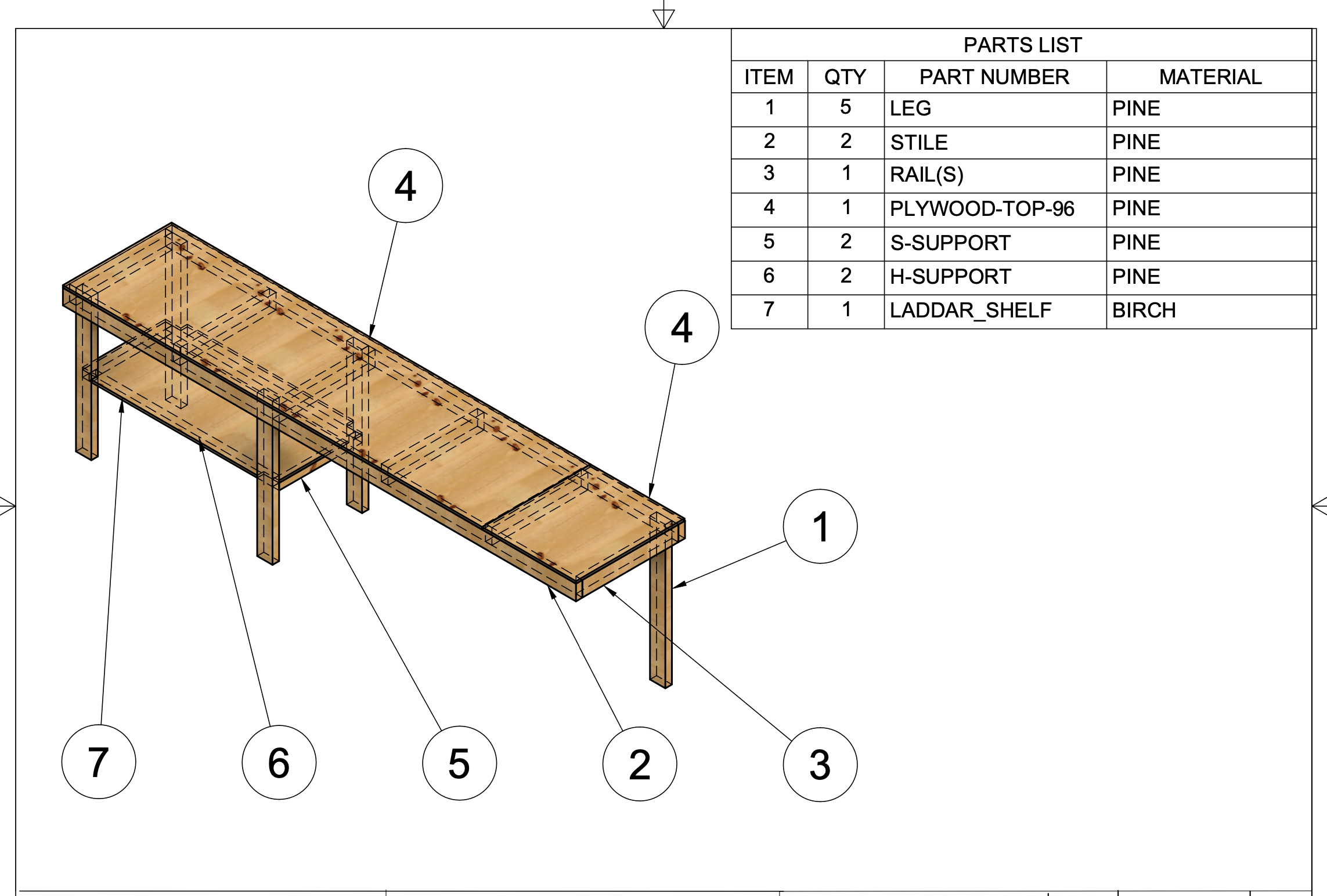 The Piper Buildout Plans