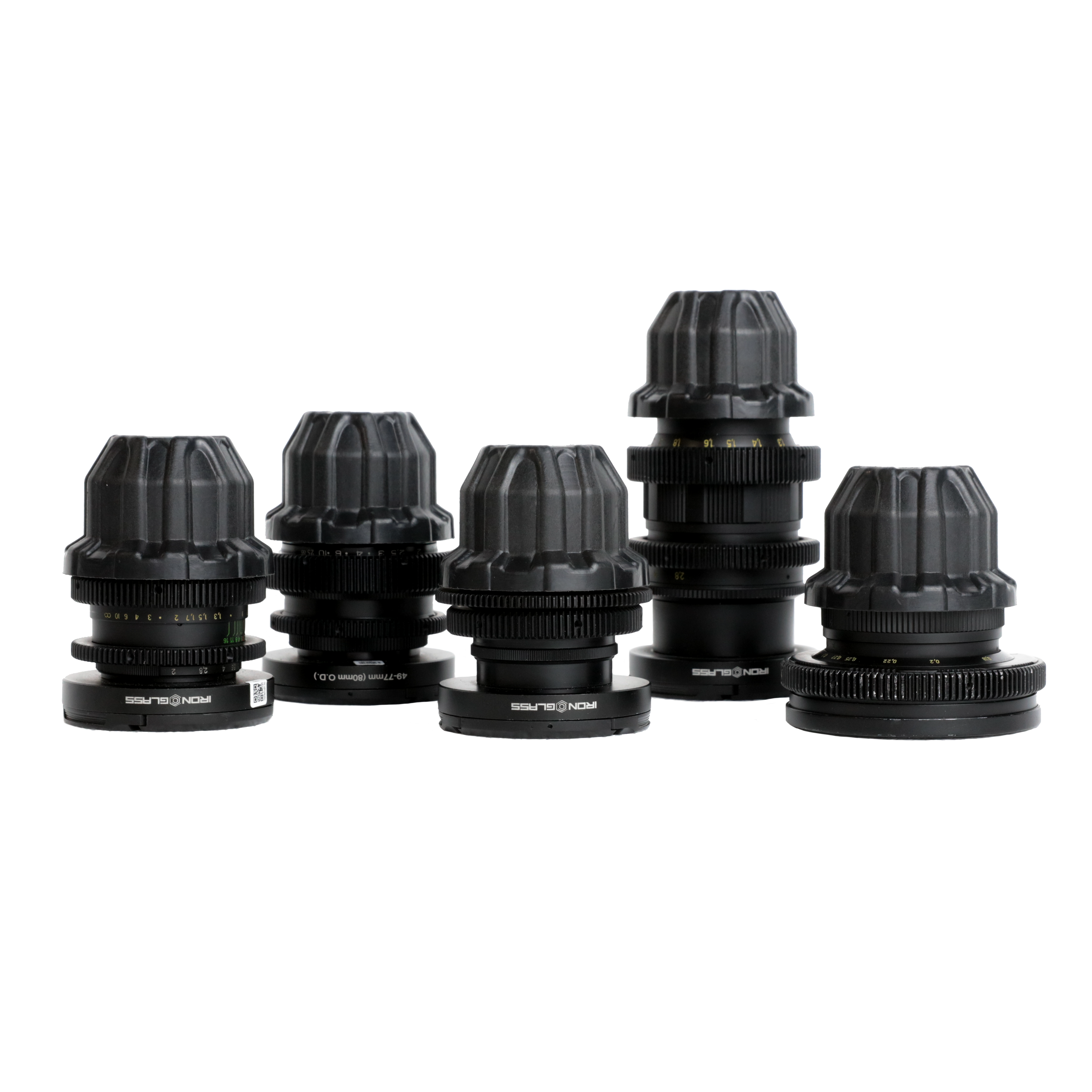 Série Optique IRON GLASS (Tarif HT/Jour)