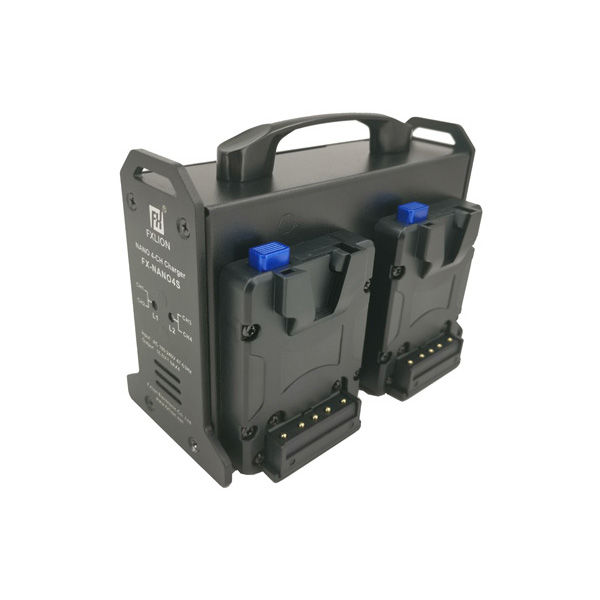 Chargeur V-Lock Fxlion 4 voies pour NANO