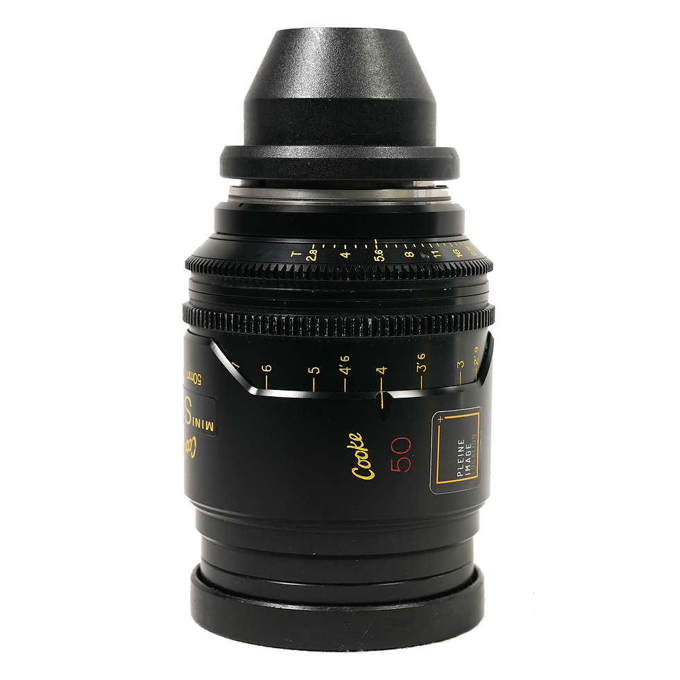 Miniature : Série COOKE Mini S4/i T/2.8 (Tarif HT/Jour)