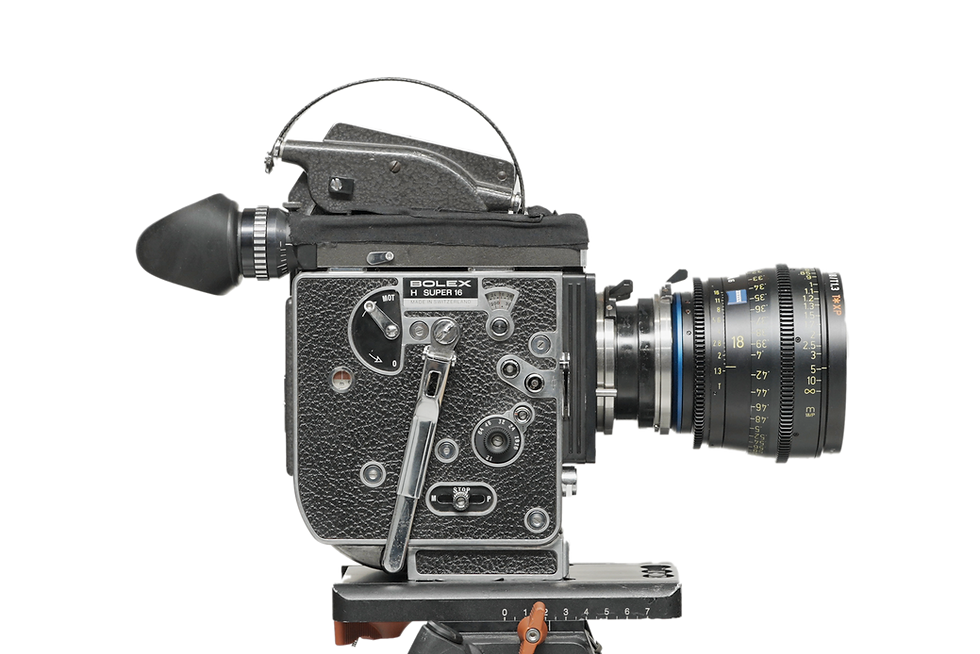 Miniature : Bolex Super 16mm PL (Tarif HT / Jour)