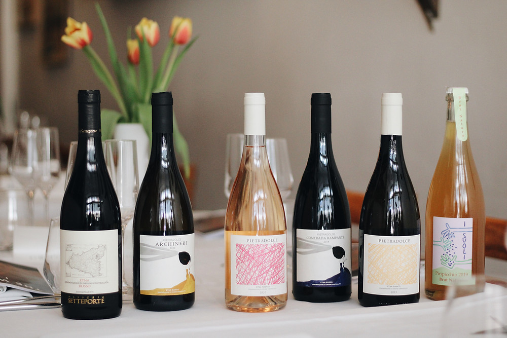 Etna Wine tasting Amsterdam