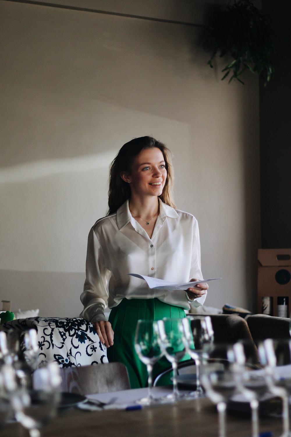 Slovenian wine tasting and food pairing in Amsterdam