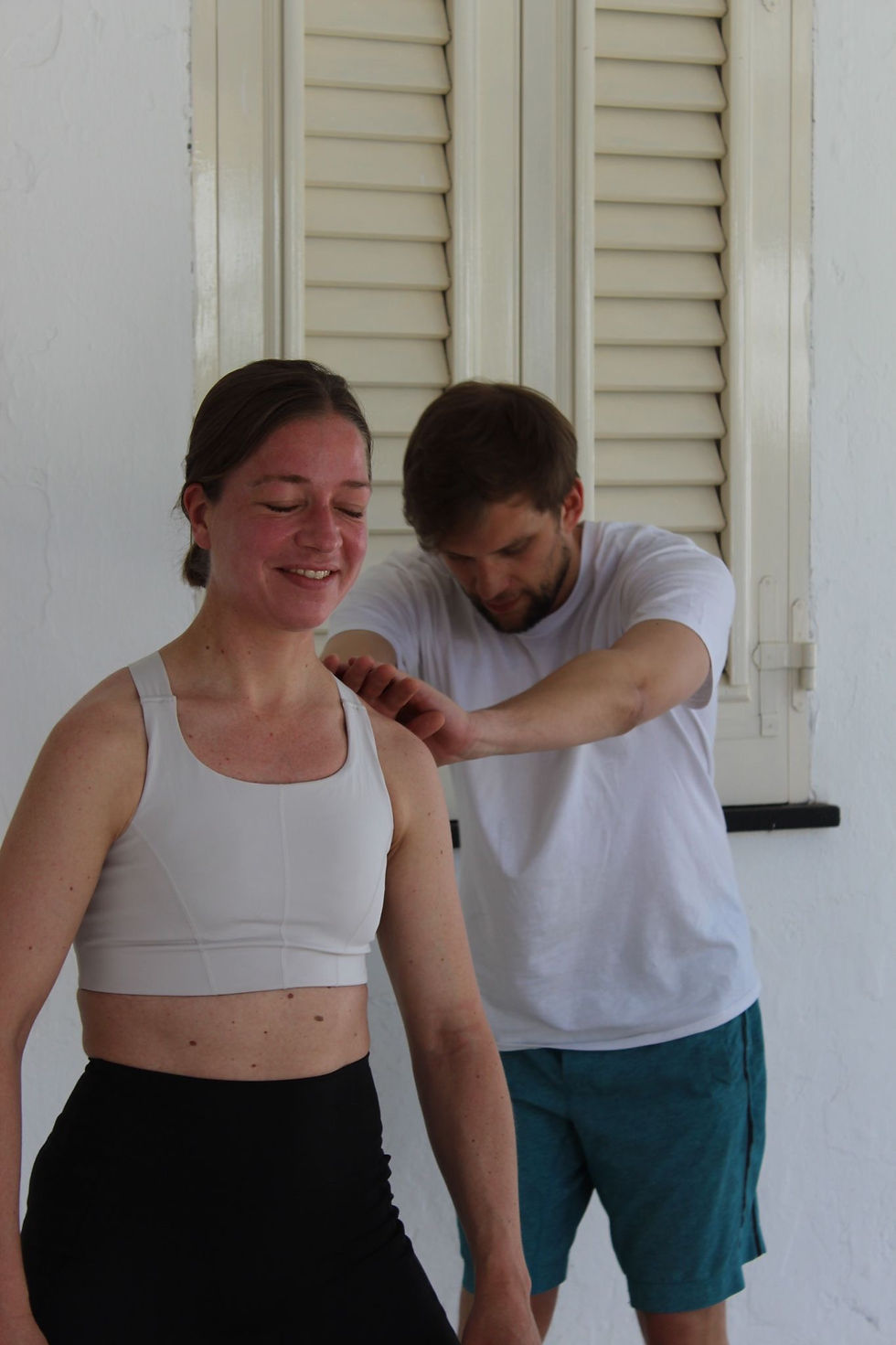 organic strength class with Stas Wojciechowski at the movement camps retreat in Stromboli