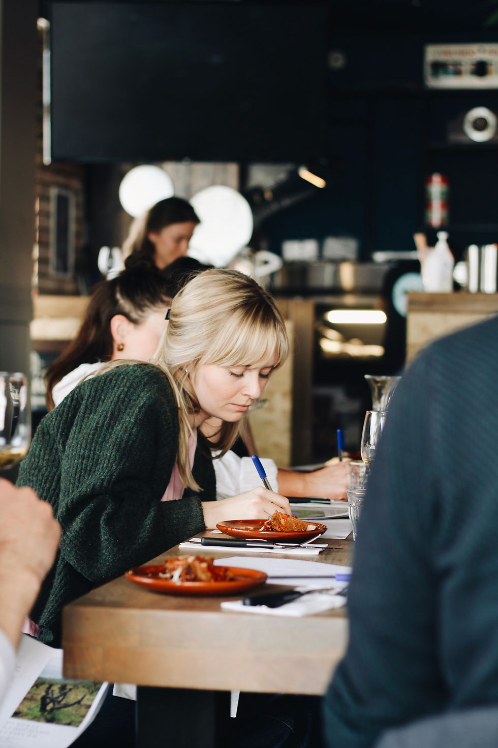 Balkan wine and food pairing in Amsterdam