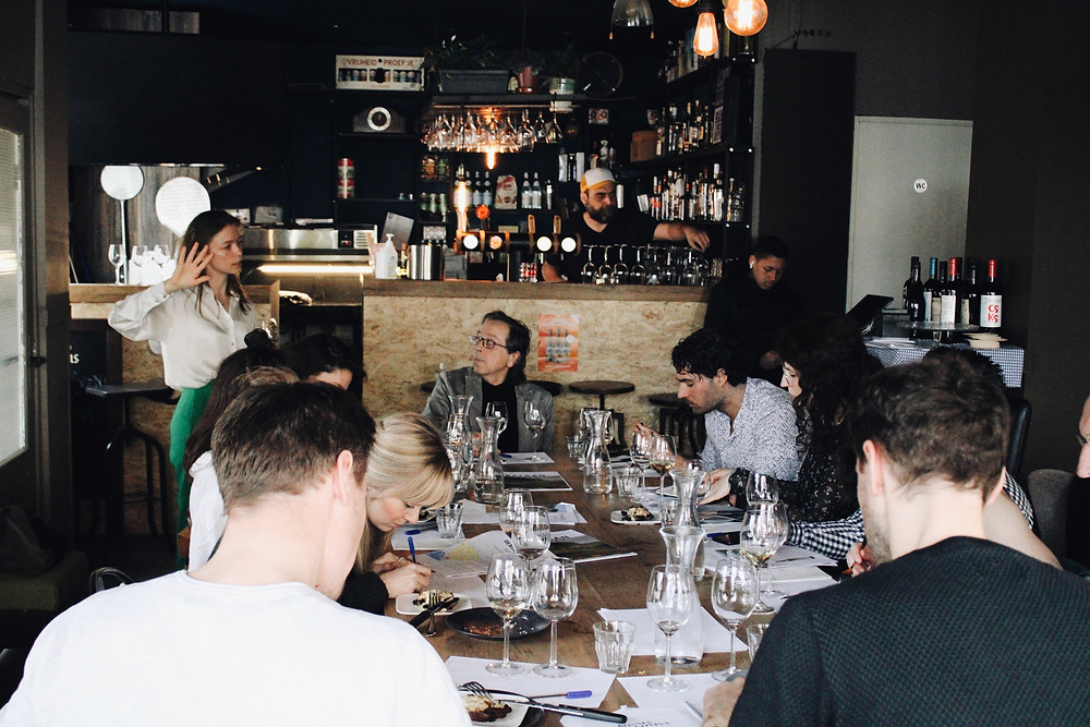 wine and food pairing in Amsterdam