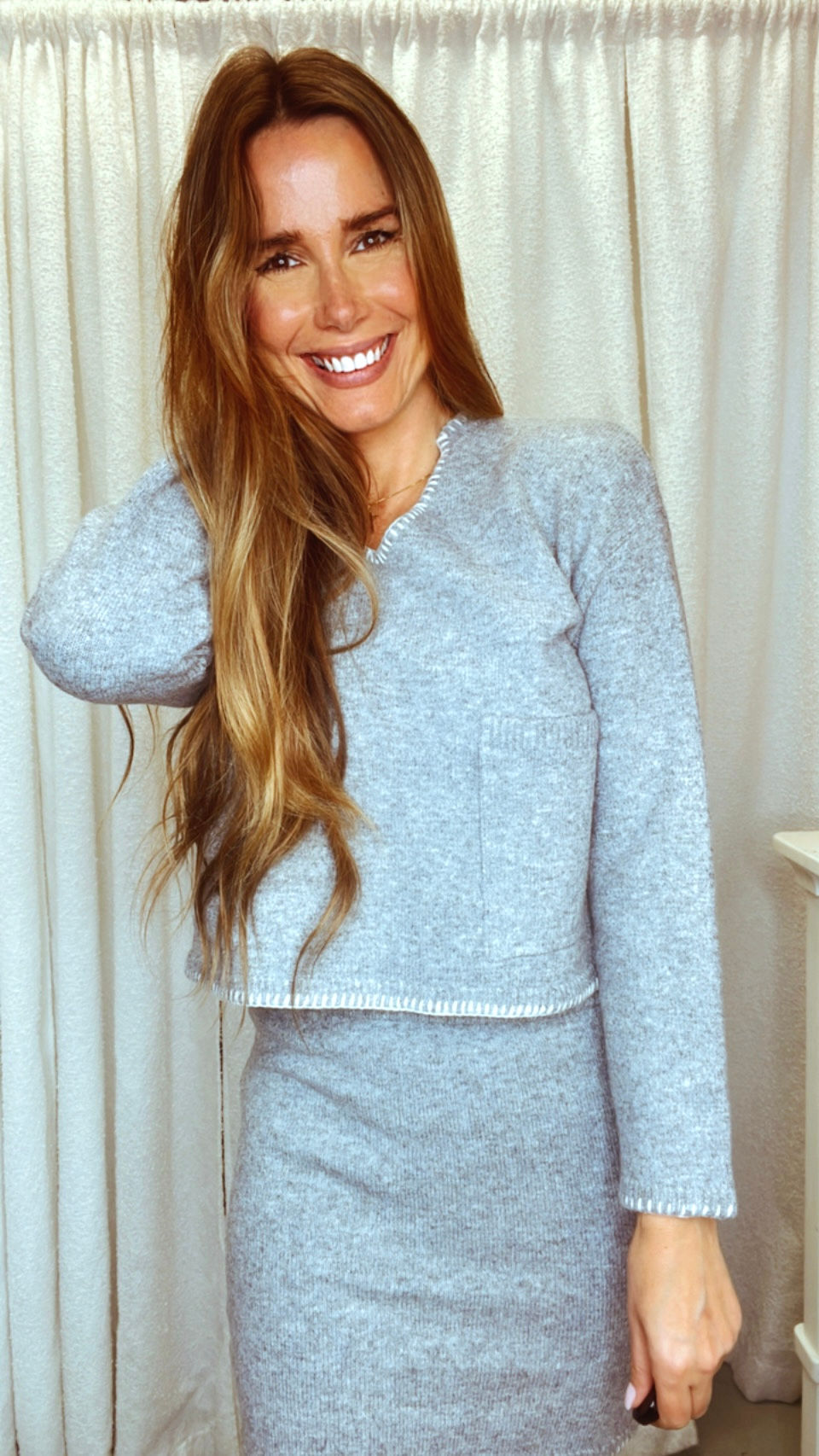 Thumbnail: Snuggle me up knit skirt 