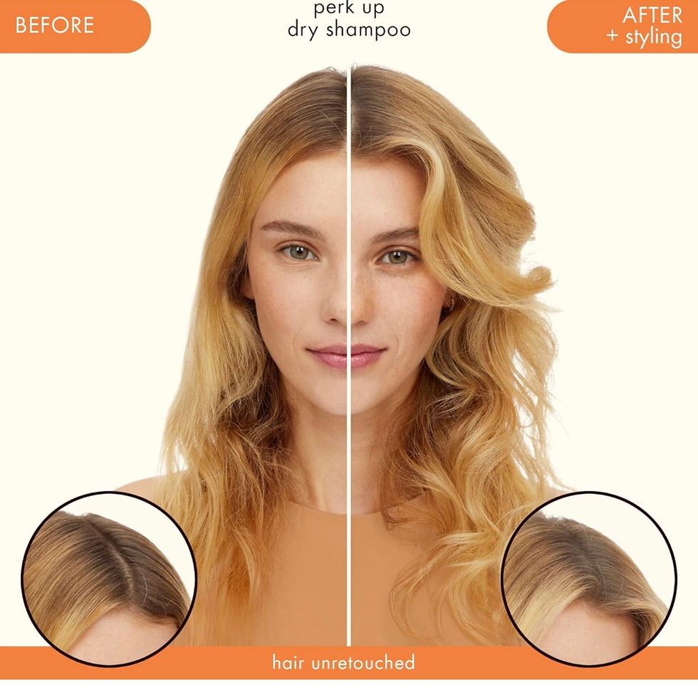 Thumbnail: Amika Dry Shampoo - 5.3 perk up talc-free 