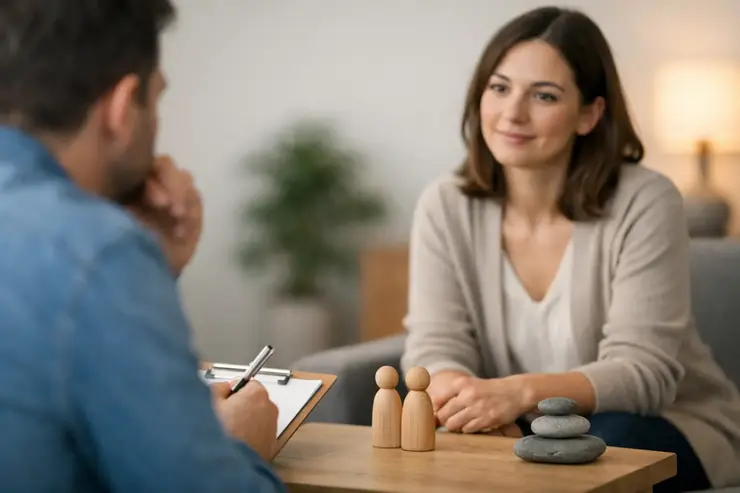 Choosing a trauma therapist with trust and confidence