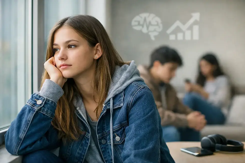 Adolescent Mental Health Trends Worth Watching