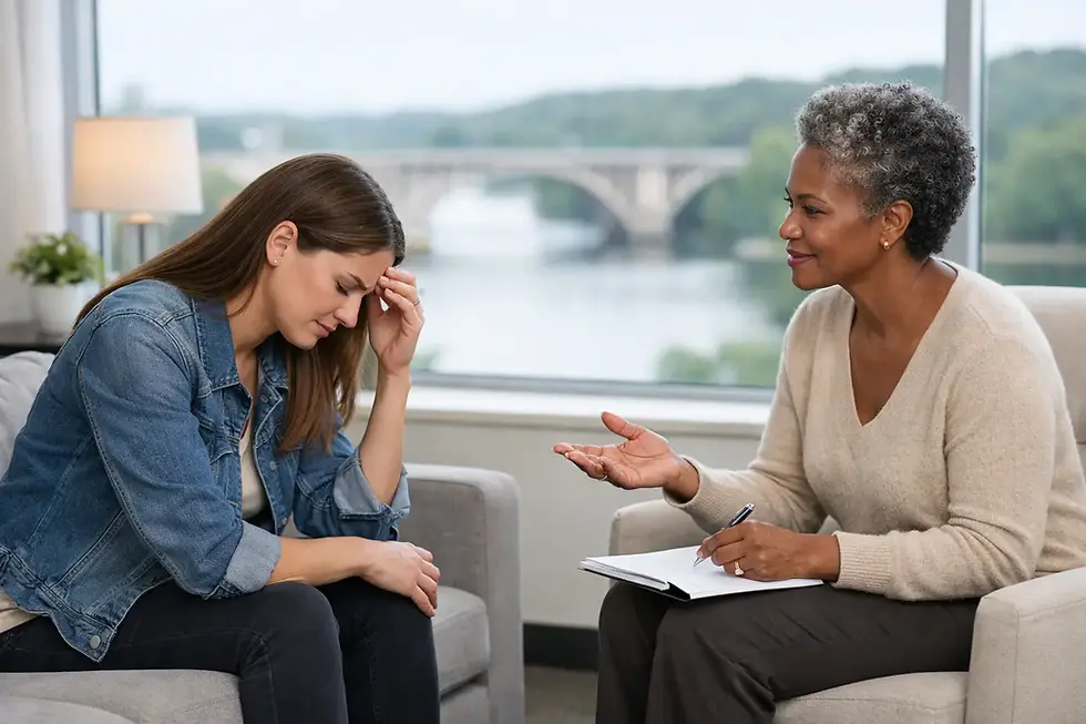 Depression Counseling in Maryland Can Help