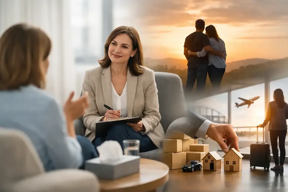 When Therapy for Major Life Changes Can Help