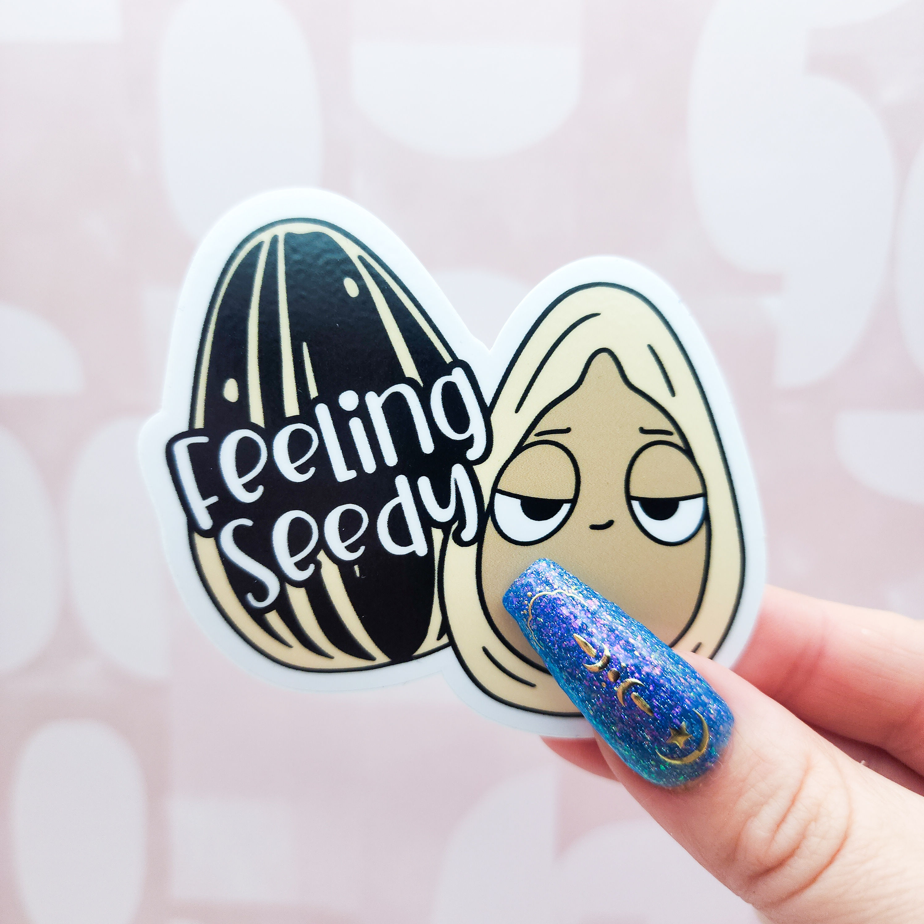 Feeling Seedy Vinyl Sticker