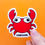 Thumbnail: Definitely A Lobster Vinyl Sticker