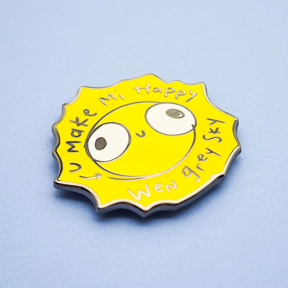 Thumbnail: My Sunshine Enamel Pin
