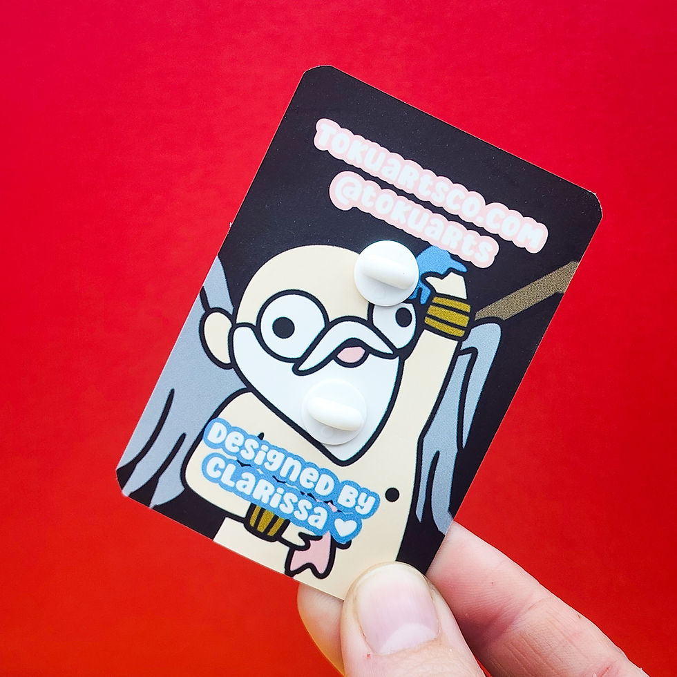 Thumbnail: Kronos' Buffet Enamel Pin