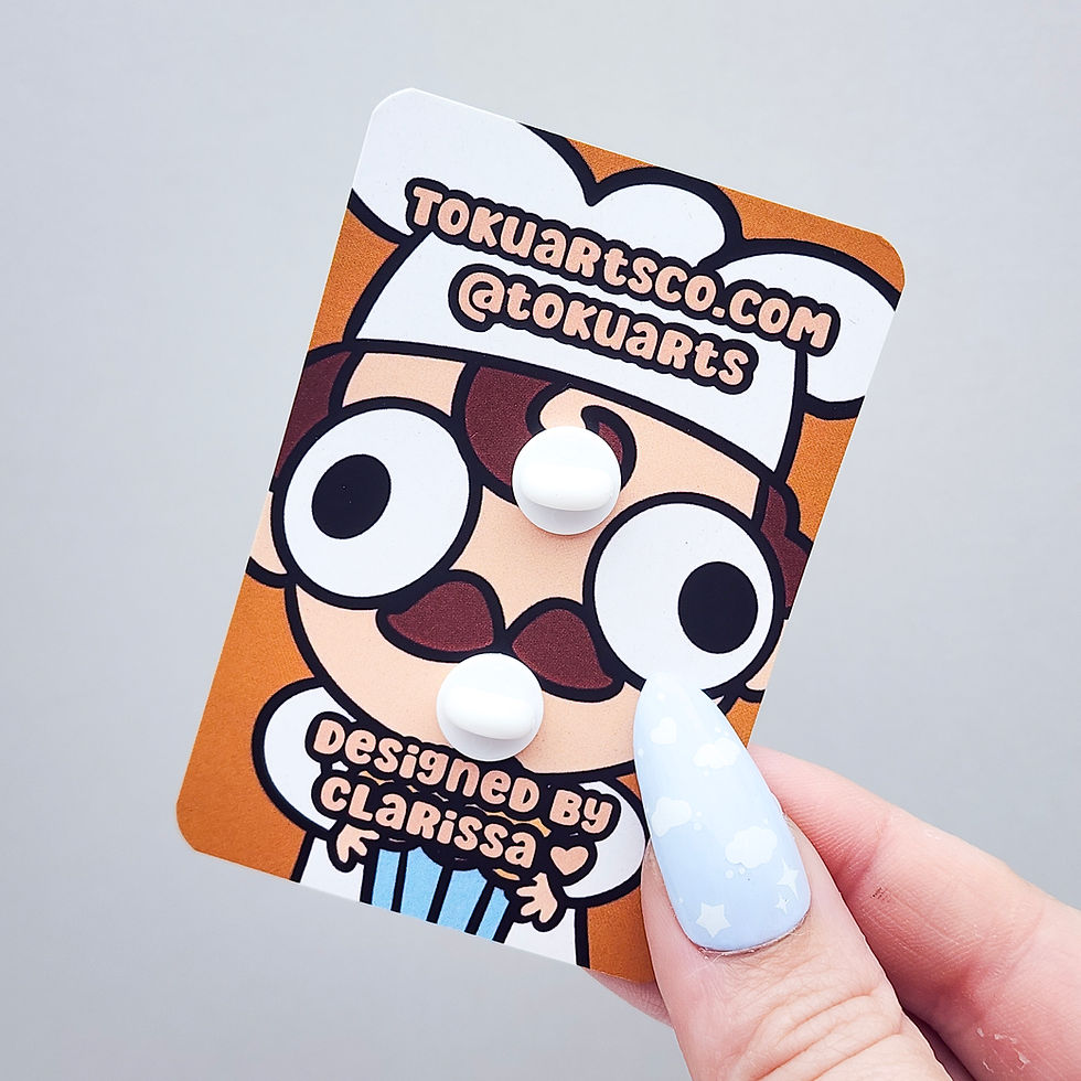 Thumbnail: The Muffin Man Enamel Pin
