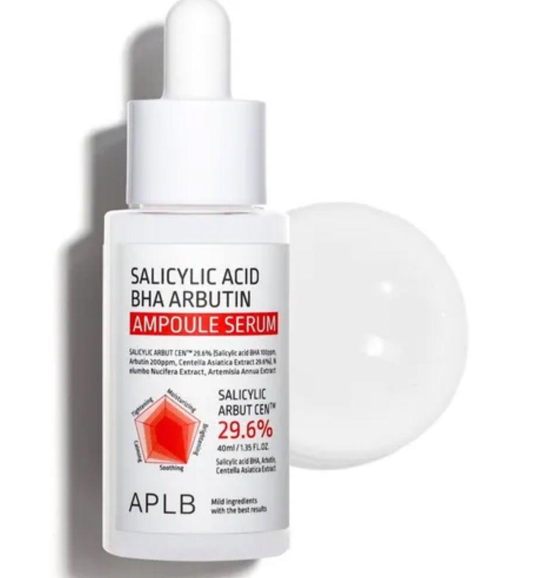 APLB - Salicylic Acid BHA Arbutin Ampoule Serum 40ml