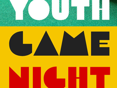 Youth Game Night | Saturday, Sep 20 | 6pm – 9pm | Youth Room