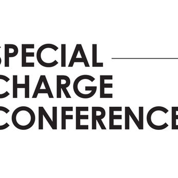 SPECIAL CHARGE CONFERENCE | TUES., 7/21 | ZOOM