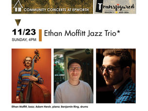 Community Concerts | Sun. 11/23 | 4pm | Sanctuary