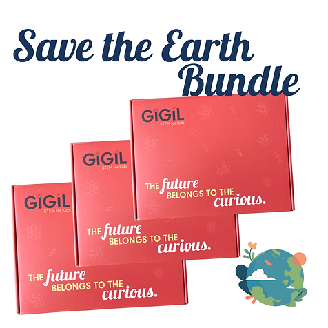 Save the Earth STEM Kit Bundle | GIGIL STEM Kits